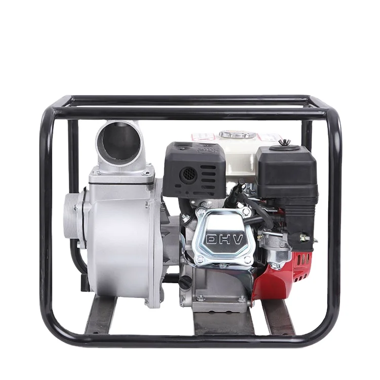 Long Warranty 5.5hp 6.5hp WP20 WP30 Petrol Engine Gasoline Water Pump For Selling/