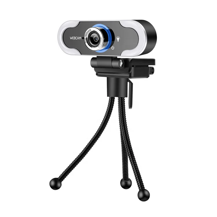 
New Full Hd webcam 1080p touch fill light webcam web camera For all computers usb webcam 