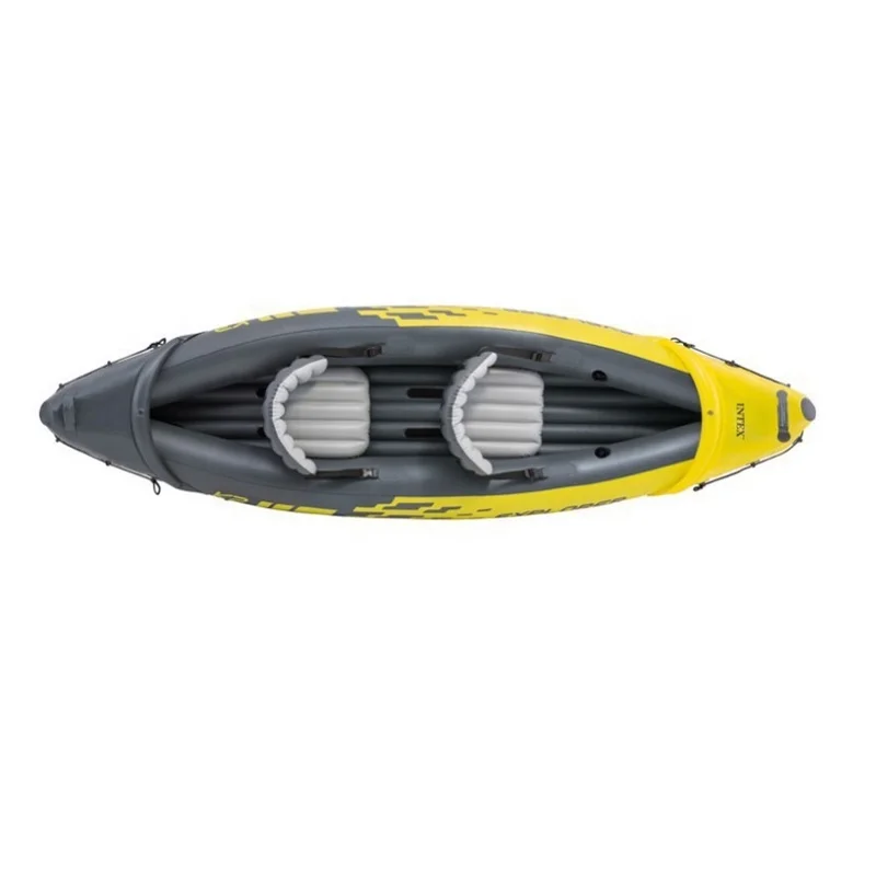 Intex 68307 Inflatable Fishing Boat Kayak Explore K2 Canoe Kayak 2 Man Kayak