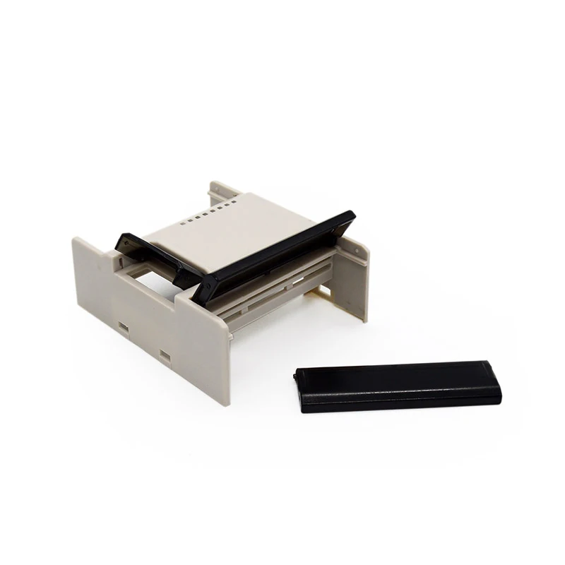 SZOMK Din rail industrial plastic enclosure electrical control boxes distribution box 110x75x65mm