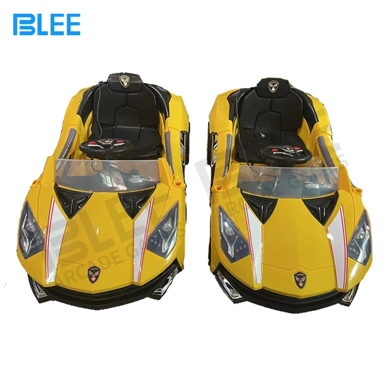 BLEE Coin Operated Electric Kids Kiddie Rides Game Machine Children Swing Car Game Machine