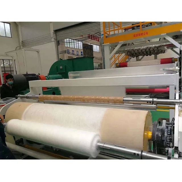 Spunbond Melt Blown Nonwoven Fabric Production Machine