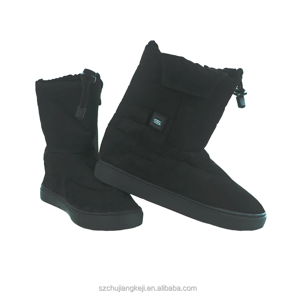 Оптовая продажа, хорошая репутация, зимняя аккумуляторная безопасная Мужская теплая обувь, ботинки
