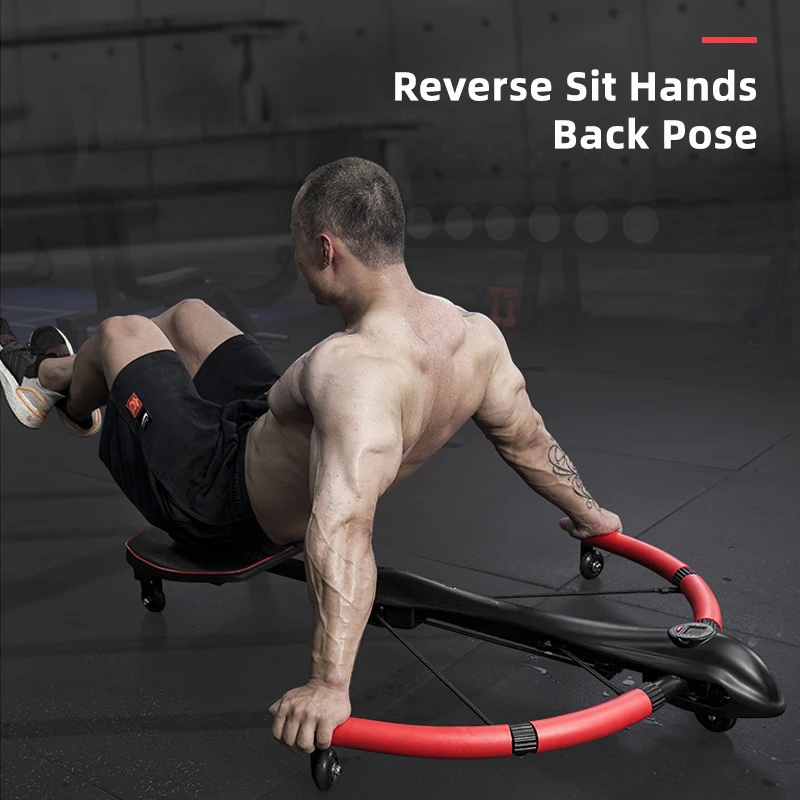 Dragonfly Abdominal Trainer Muscle Stimulator Abdominal Muscle Trainer Exerciser Sixpacks Ab Roller Wheels