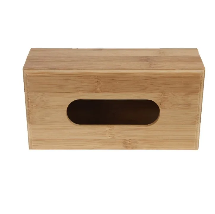 
Environmentally friendly solid wood napkin container napkin holder handmade tissue box 