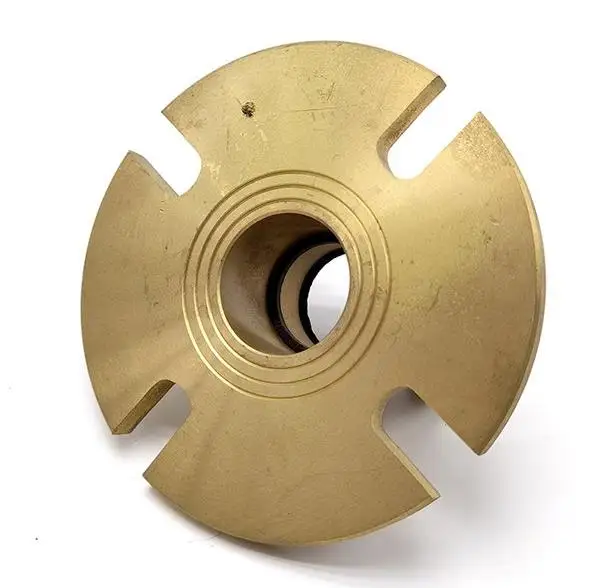 Aluminum Brass steel Machining Auto Bearing parts