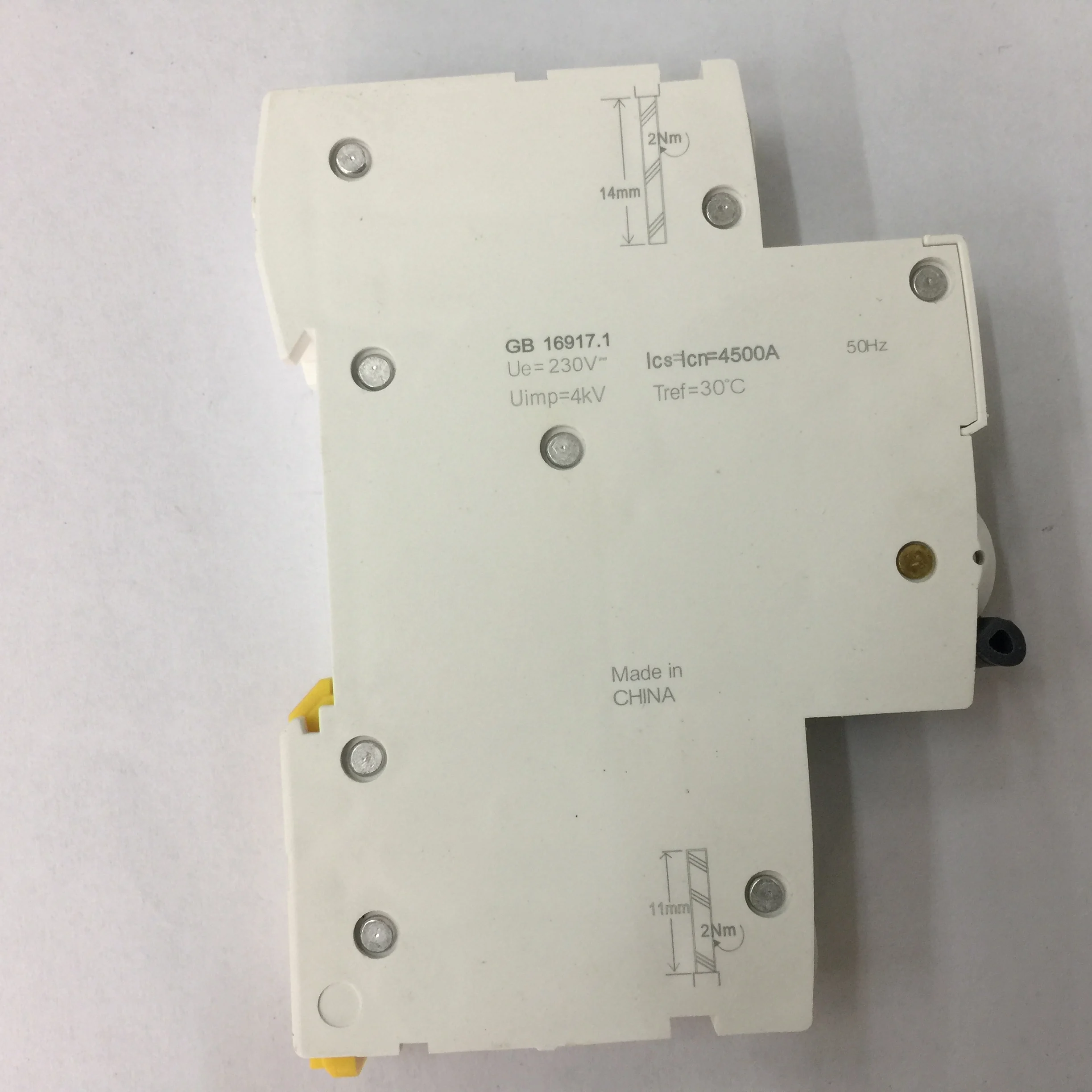 Оригинальные подлинные товары iDPNa vigi C16 30mA 1P Schneider с переключателем утечки остаточного тока