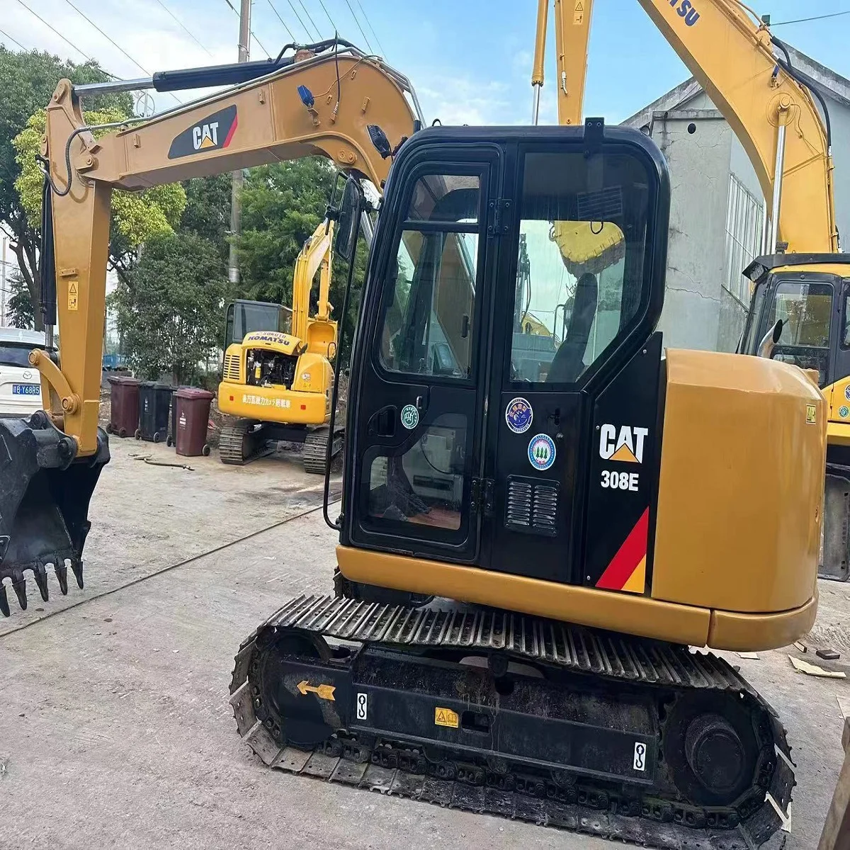 Лидер продаж оригинальный японский экскаватор ZIHUI Uesd Caterpillar 308E высококачественный в хорошем состоянии подержанный Cat