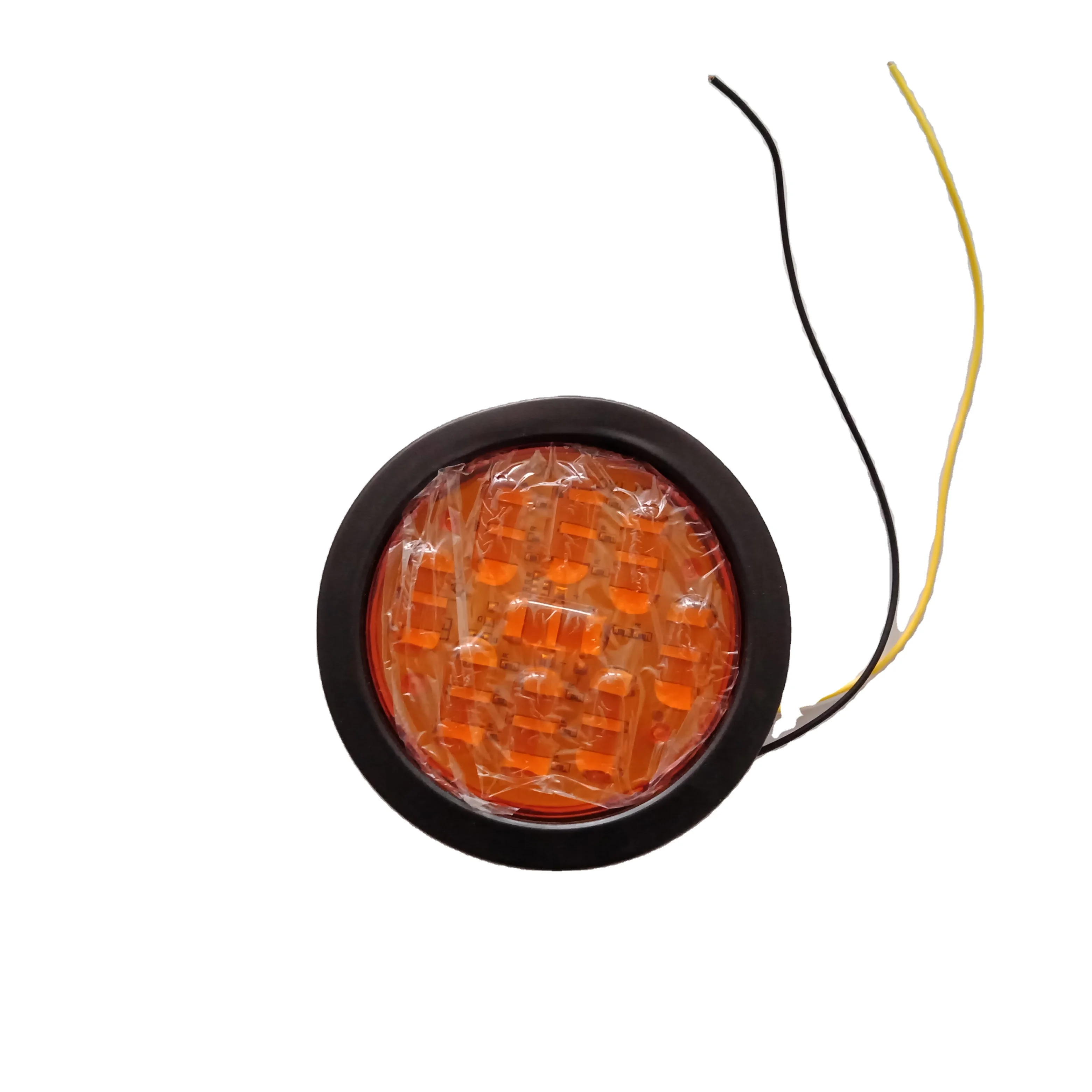 12V 24V светодиодные задние Круглые лампы для грузовиков