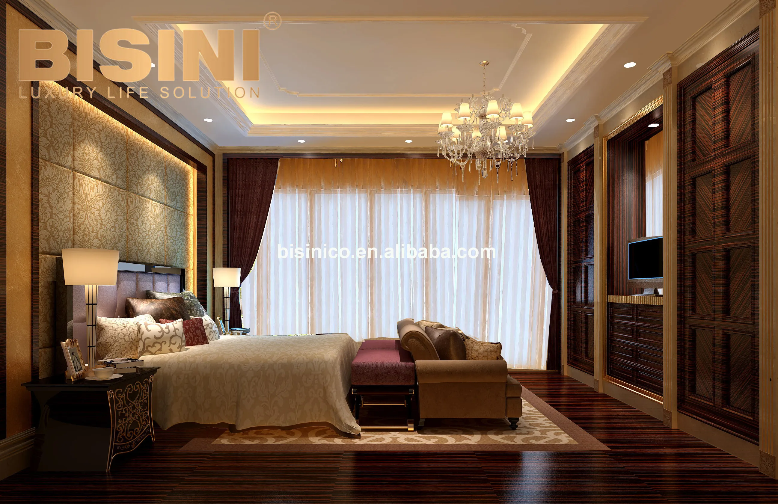 Роскошная вилла из Саудовской Аравии 3D макс. дизайн и отделка интерьера