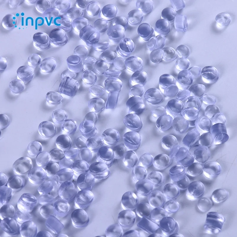 Прозрачная ПВХ-композитная гранула для бутылки