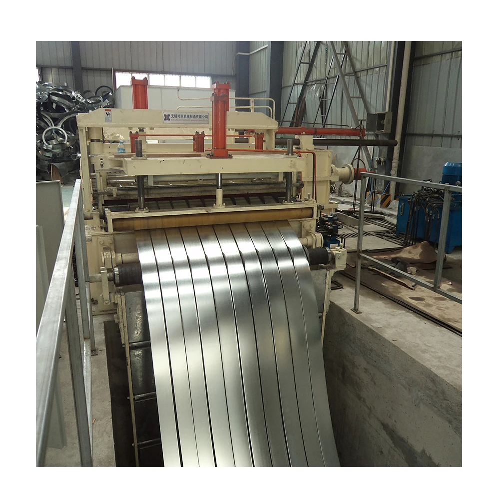 Customizable Applicable To Construction Works Slitting Line, Whole Sale Price Galvanized Steel Coil Slitting Machine Production