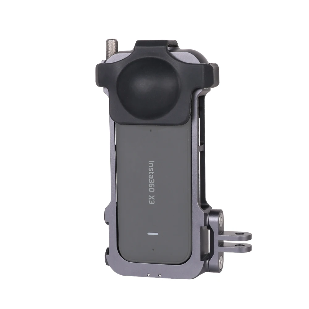 Kaliou  Insta360 x3 Cold Shoe Mounts Camera Frame Case  Action Sports Camera Accessories