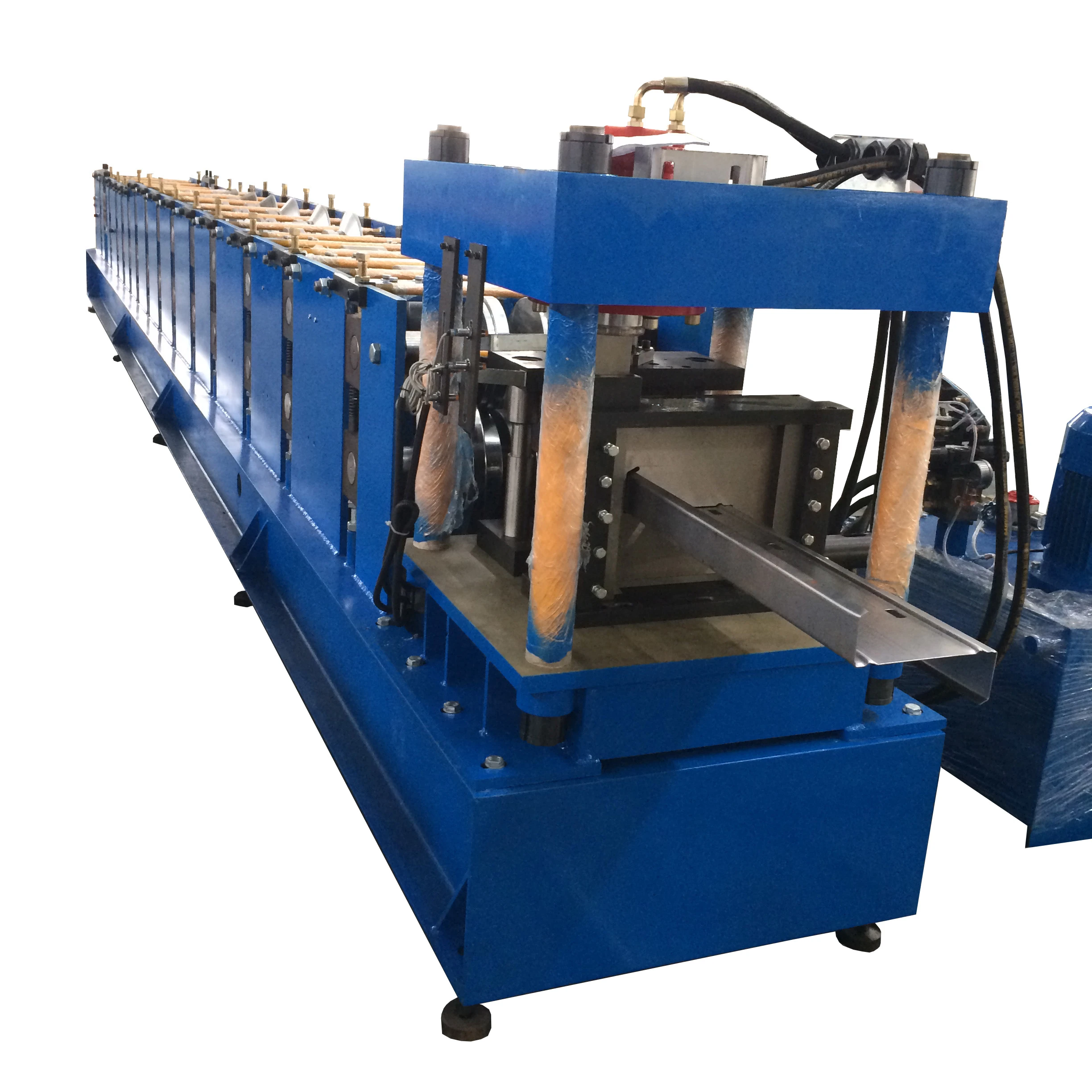 2021 Steel Frame  Purlin Machine C Z Purlin Cold Roll Forming Machine