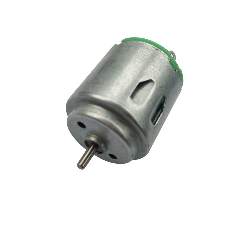 
Miniature DC Solid Core Drive Mini Fan Motor Appeal Motor Sun Hat 4WD Toy Car 