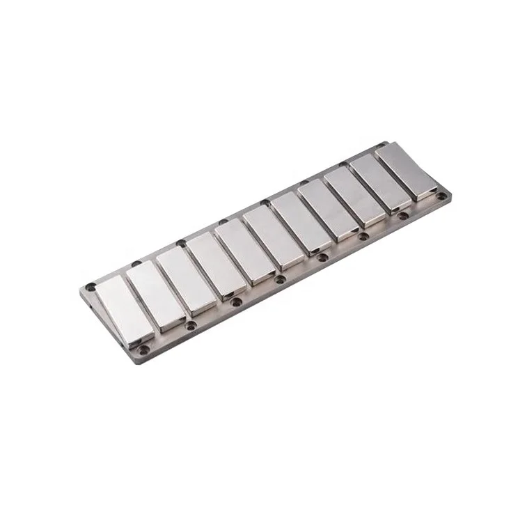 High Performance Halbach Magnet Array  Motor Strong Neodymium Magnet Linear Motor Magnetic Assembly