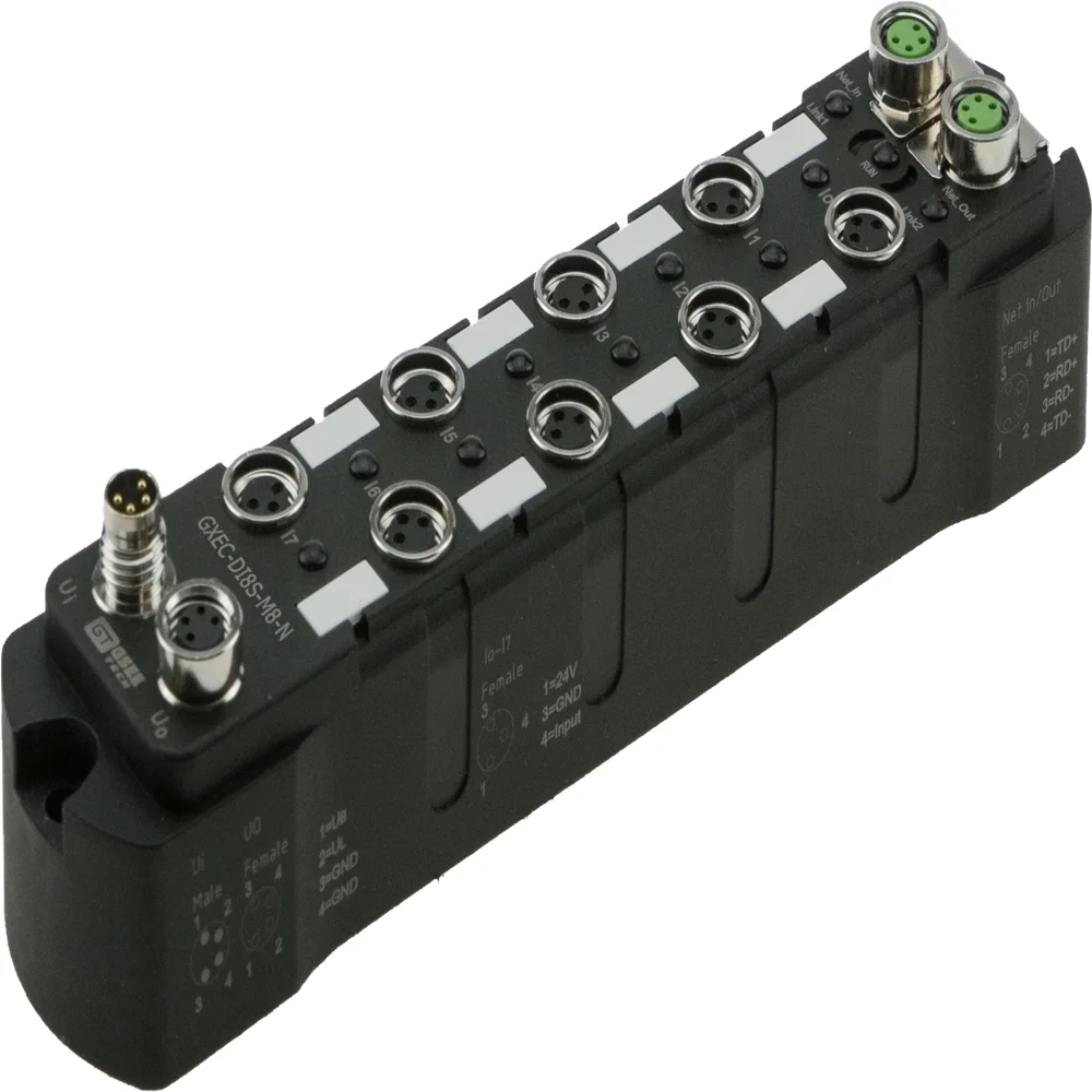 
8inputs IP67 Fieldbus Modules 
