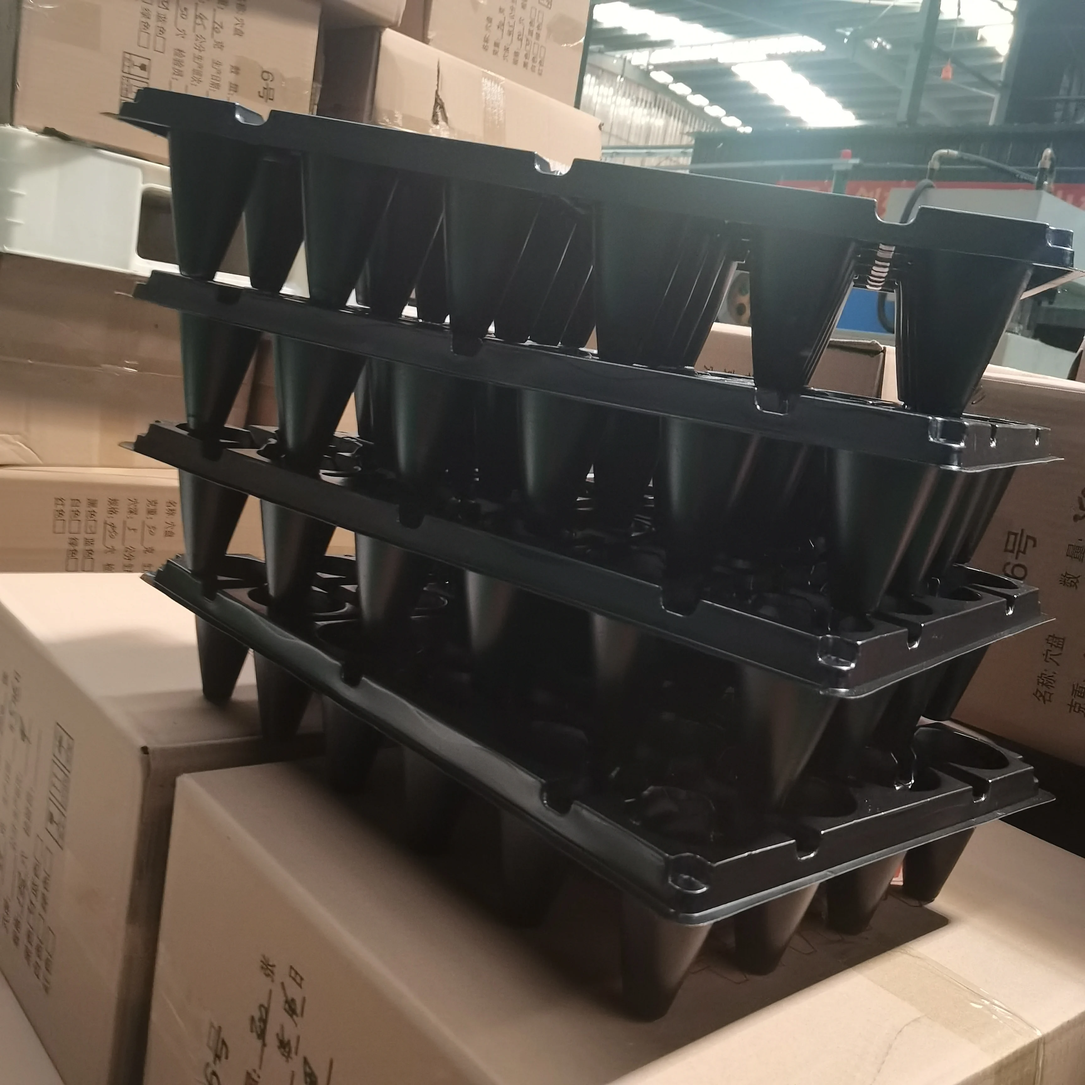 21/32/50/72/98/105/128/162/200 Holes Cells PET Plastic Planting Seedling Tray Vegetable Nursery Trays