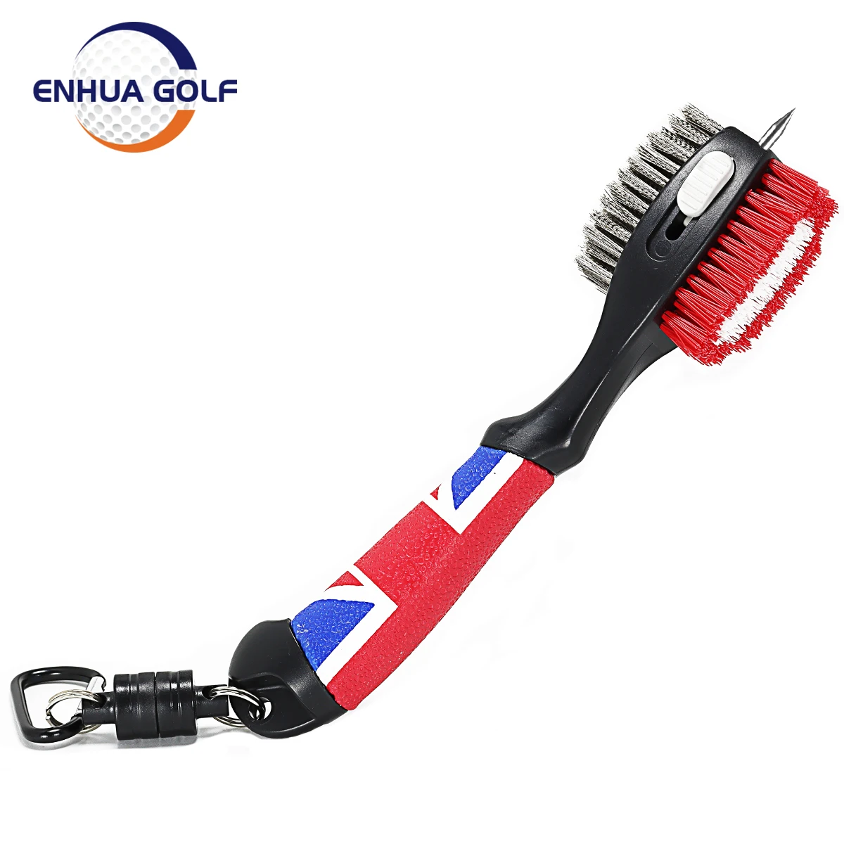 Golf Club Brush Cleaner With Retractable cleaning golf brush cleaner professional golf brush