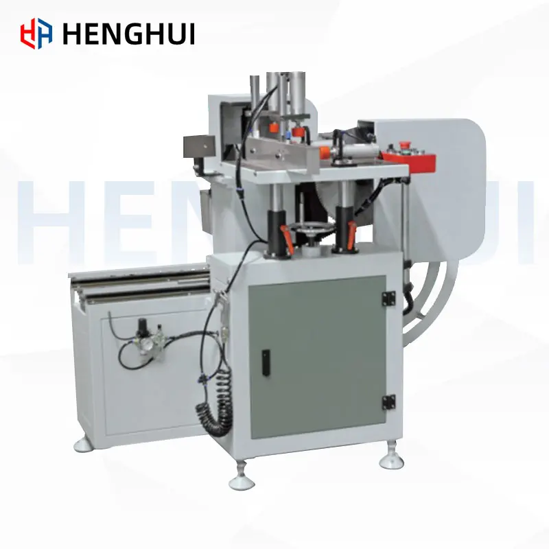 CNC drilling and milling machine for aluminum profiles