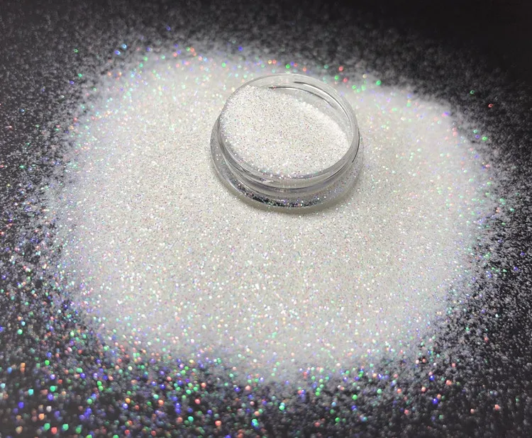 2022 bulk holographic glitter, fine glitter polyester, PET craft chunky glitter powder for Christmas decoration
