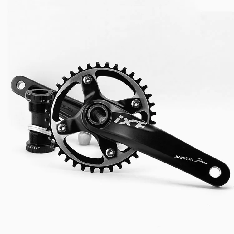 Легкие CNC Hollowtech IXF 170 мм велосипедные кривошипы цепи MTB