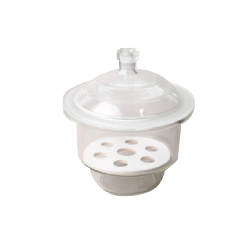 Wholesale lab glass vacuum desiccator with porcelain plate