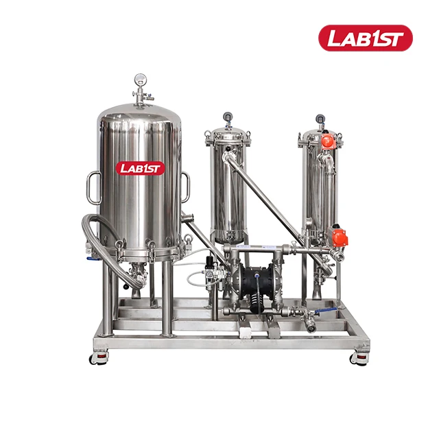 Centrifuge Extraction Turnkey Solution For Hemp Processing