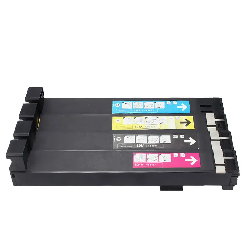 Совместимый картридж с тонером для HP CB380A 381A 382A 383A 823A CM 6040 CP 6015