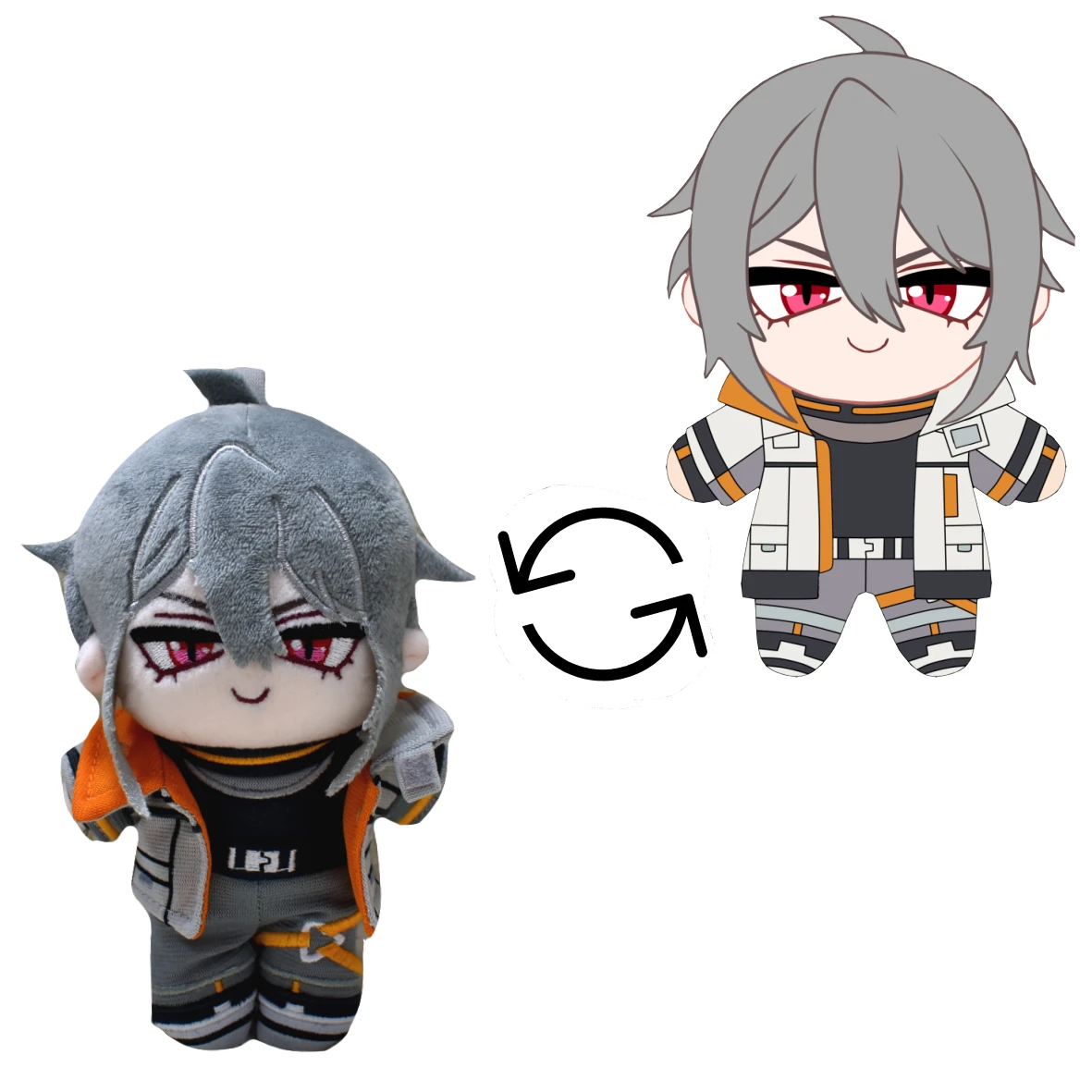 material mochi minky High Quality Professional Make Your Own Custom Plushie Toy Character Custom Dolls Stuffed Animals