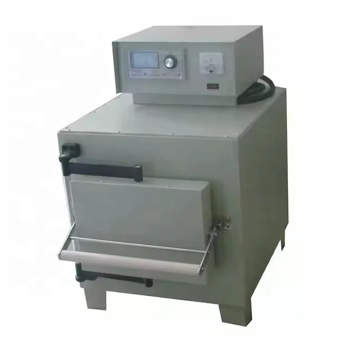 Manual Burnout Muffle Furnace for Dewax Dental Lab 4KW Burnout Furnace