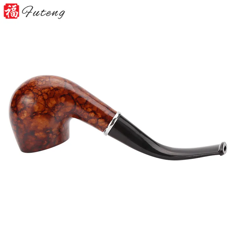 Yiwu Futeng Tobacco Smoking Hot Selling Wholesale Pipe Best Sellers Free Wood Tobacco Pipe