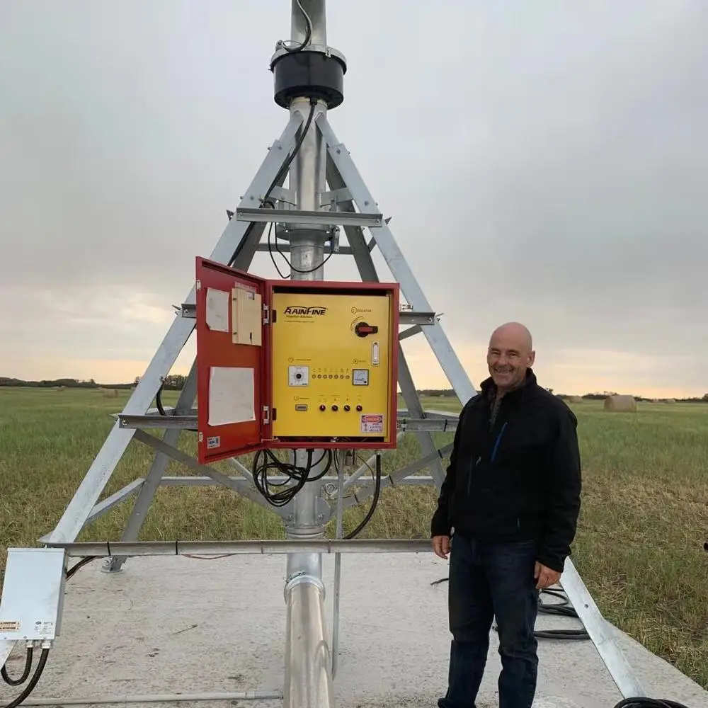 2022 Best Sales Agricultural Fixed Center Pivot Irrigation System for Grass land