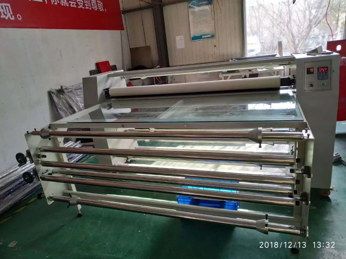 Hot sale Roll to roll sublimation heat press transfer calender machine textile calandras