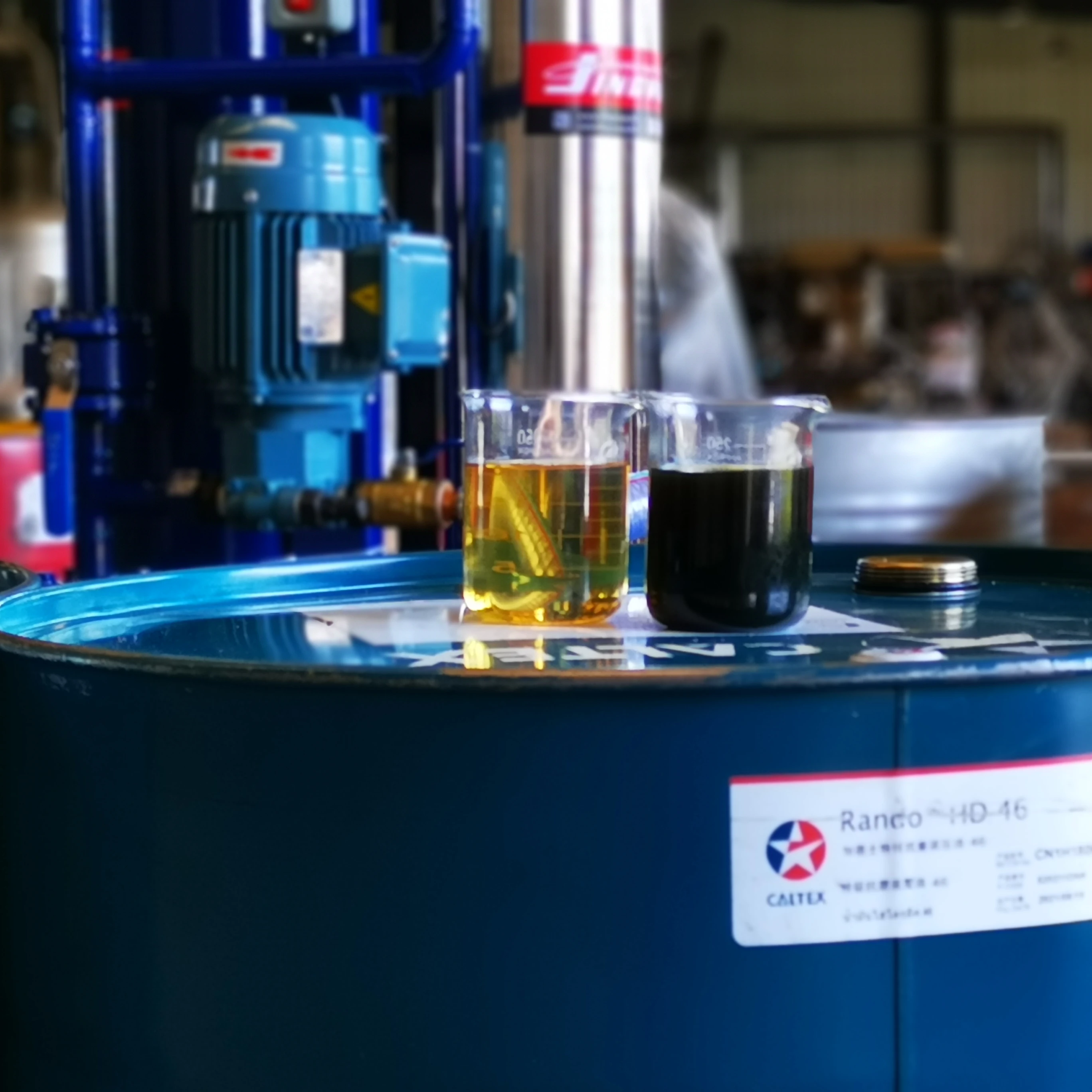 Превратите черное масло в желтую, Jinyuan RSM мембранную систему разделения и обесцвечивания