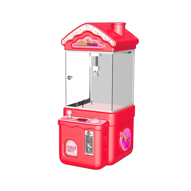Factory Price Coin Operated Toy Vending Machine Crane Arcade Game Mini Claw Machine