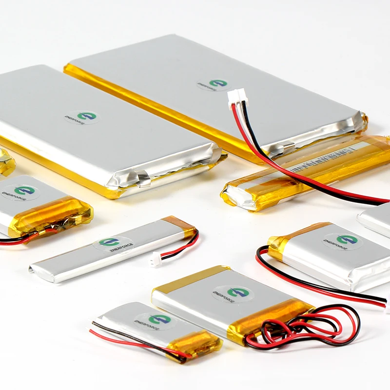 Enerforce 102427 Lithium Polymer Battery 10*24*27 600mAh Lipo Battery 3.7v Lithium-ion Battery