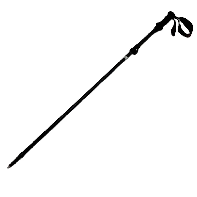 foldable adjustable walking sticks folding telescopic men women sticks ultralight hiking trekking poles
