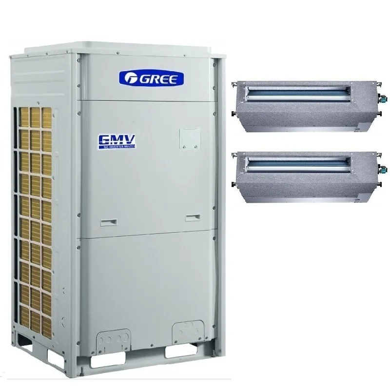 Инвертор Gree VRF VRV кондиционер HVAC система 22 кВт коммерческий центральный Multi Zone R32 R410a