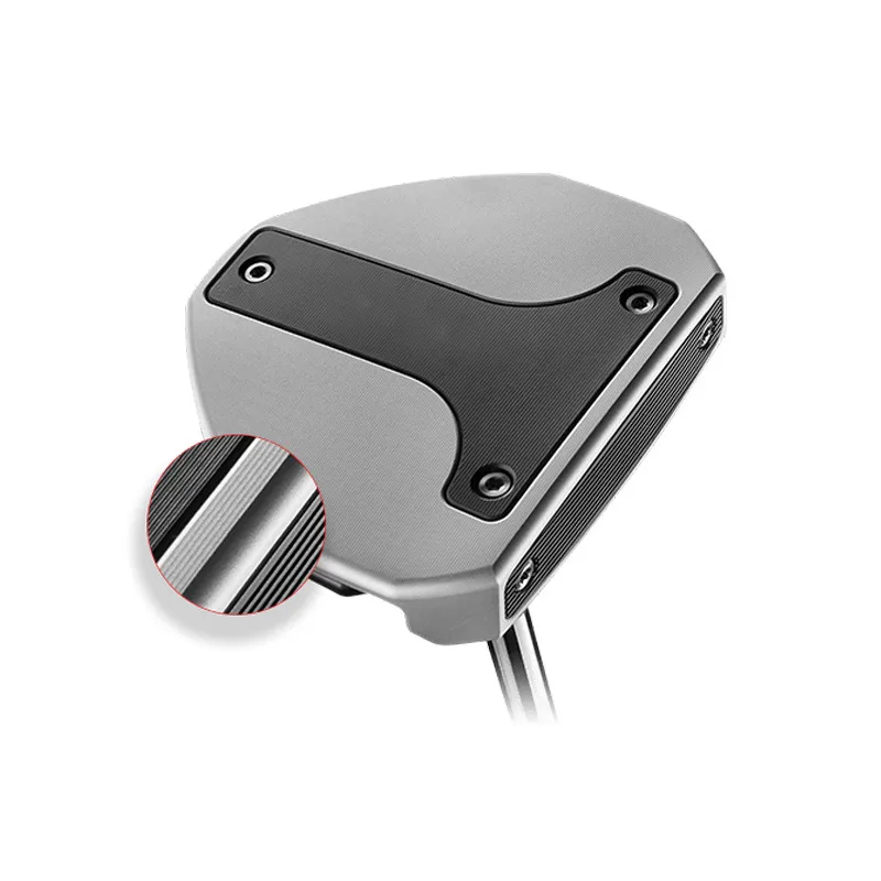 New Golf Putter Head Straight Golf Putter Stainless Steel Wholesale Custom Logo OEM Beginner Practice Golf Putter