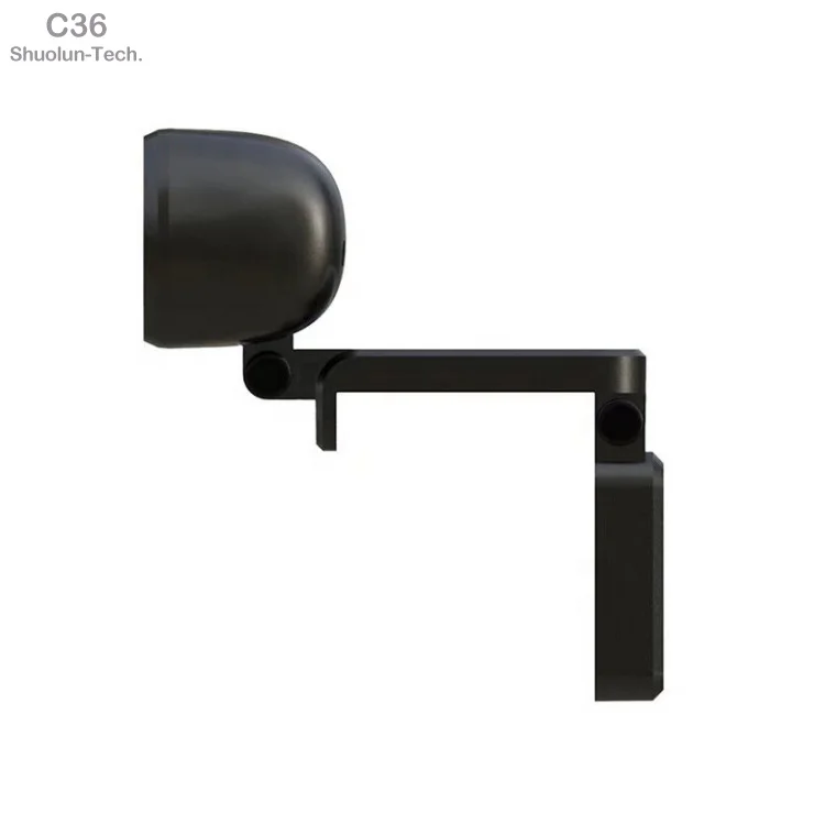 Shuolun C36 FHD 1080P 720P 30fps Built in Mic Auto Focus Manual Focus Fixed Focus Black Stock USB Webcam for Live Streaming