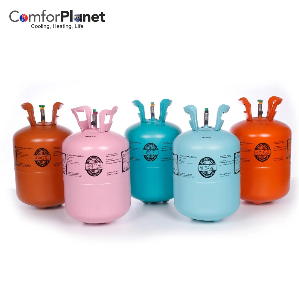 Good price refrigerant gas 1kg r410a refrigerant for sale