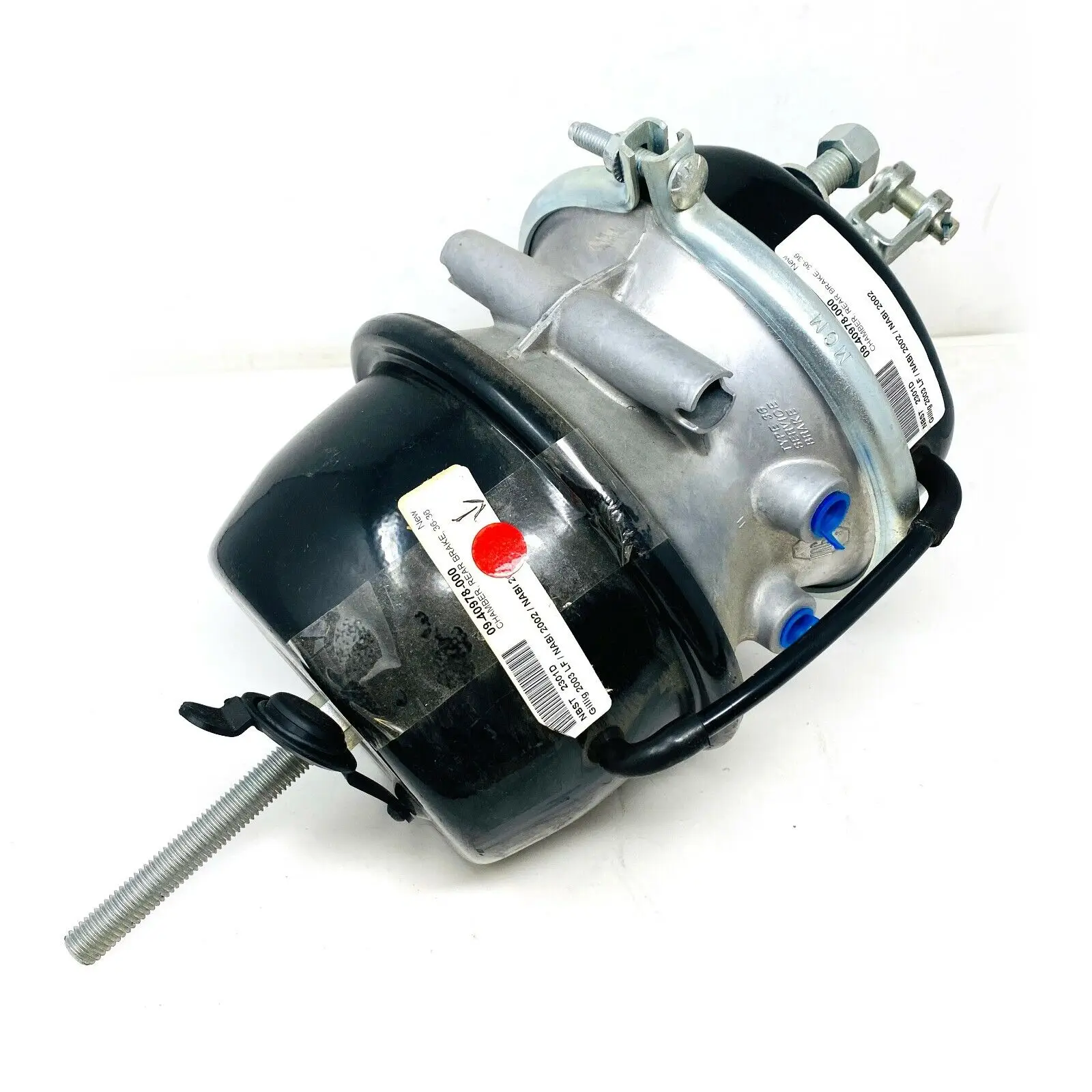 Rear S-Cam Drum T3030 Air Brakes Chamber Double Diaphragm Breather Tube, Type 36