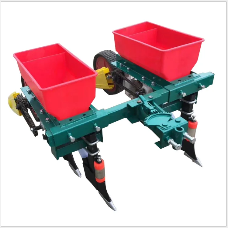 
Top selling stand alone potato pneumatic planter wheat bean compression fertilizer wheels garlic hand rice drum seeder for sale 