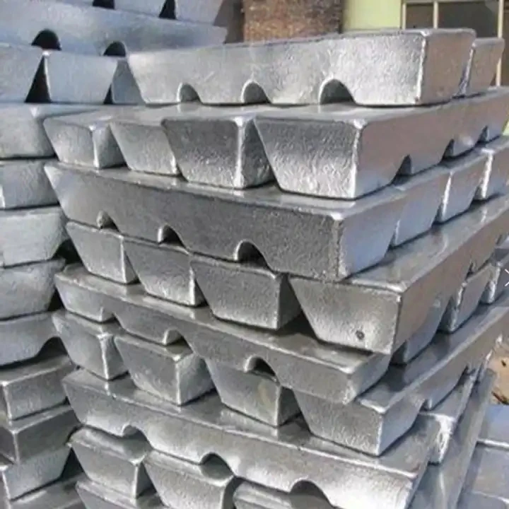Most popular  Pure Aluminum Ingots high quality A7 99%