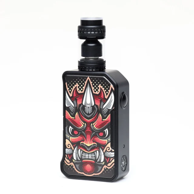 Adjustable electronic cigarette box mod vape with best price high quality 280w vape pod kit smoke pipe with Blotto Coil RTA