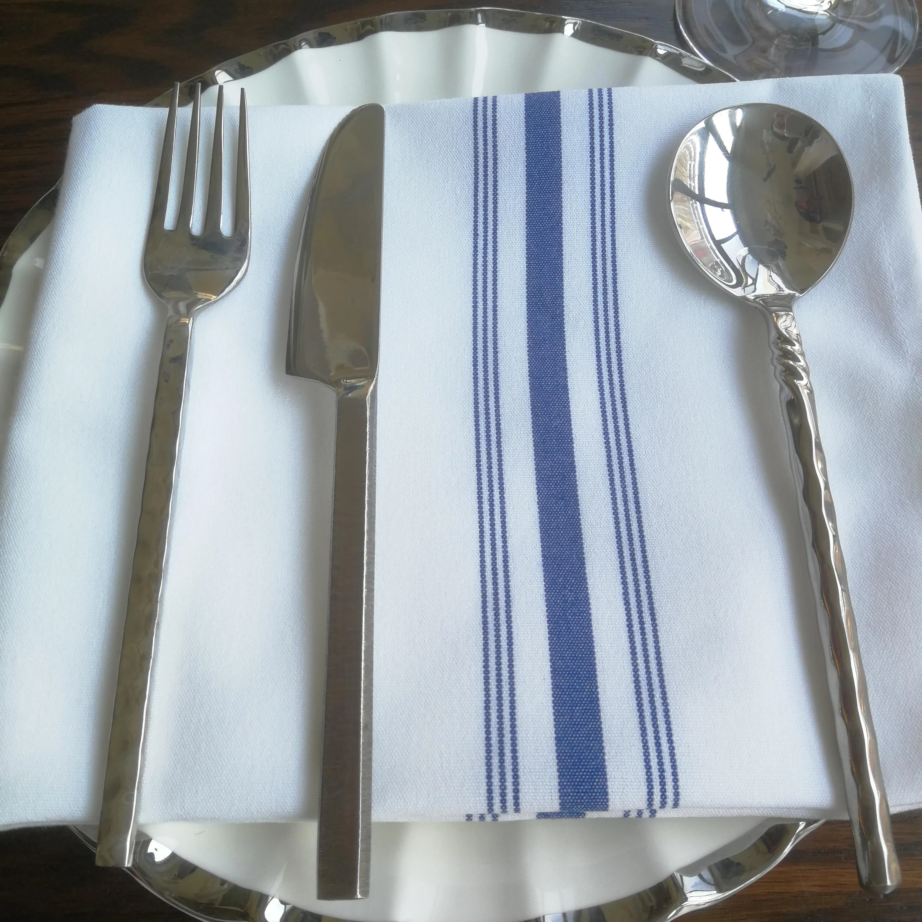 Napkin For Wedding High Quality Cheap Price Polyester Table Wedding Use Restaurant Party Airline