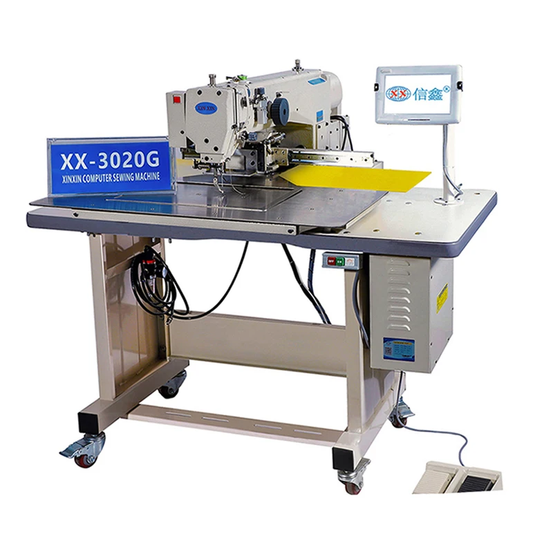 XX-3020G Industrial Computerized Sewing Machine Direct Drive Lockstitch Sewing Machine