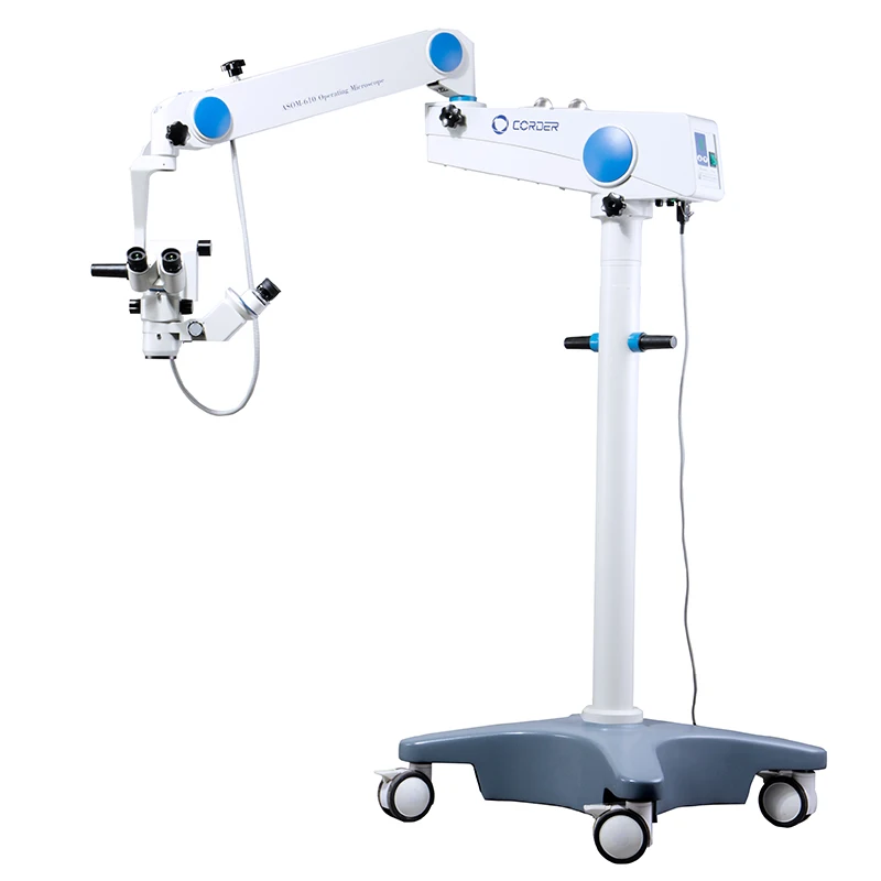 Portable zoom stereo eye ophthalmology surgical operating microscope price  Retinal surgery BIOM 610 3A