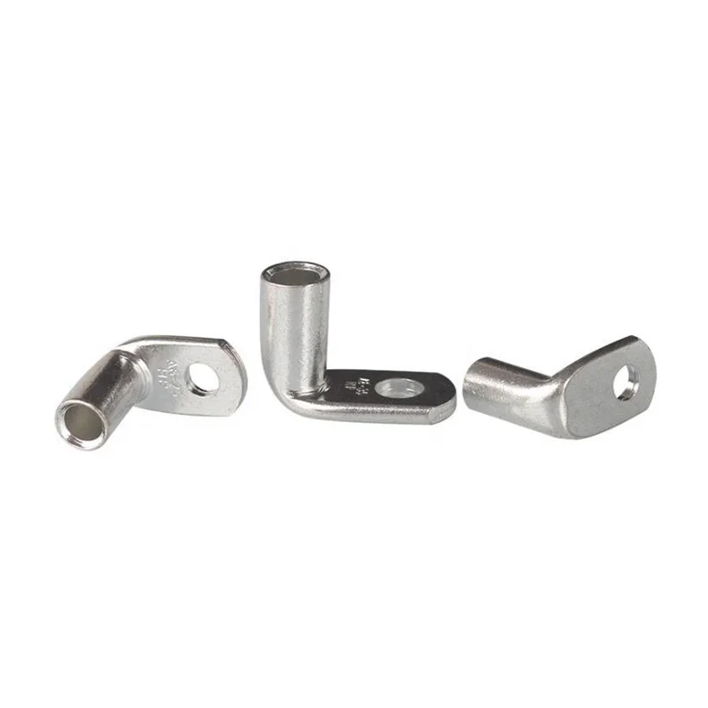 90 Degree Terminal/ 90 Degree Cable Lugs /90 Degree Angle Battery End Terminal Tinned Copper Cable Lugs